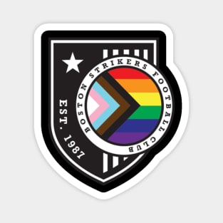 Boston Strikers Pride 2020 Magnet