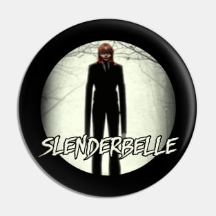 slenderbelle (slenderman x annabelle) Pin