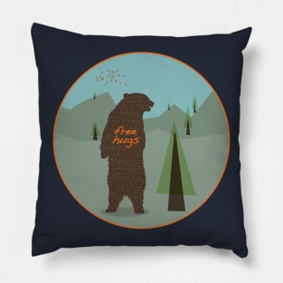 All I Want Is A Bear Hug Pillow