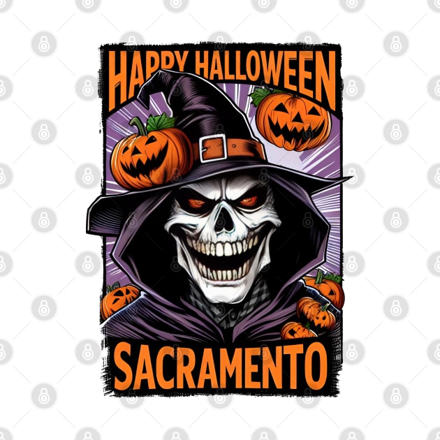 Sacramento Halloween by Americansports