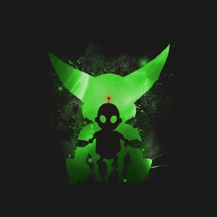 Ratchet & Clank Galaxy (Green ver.) T-Shirt