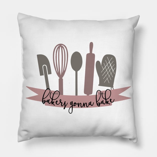 Baker Pillow by mariansar