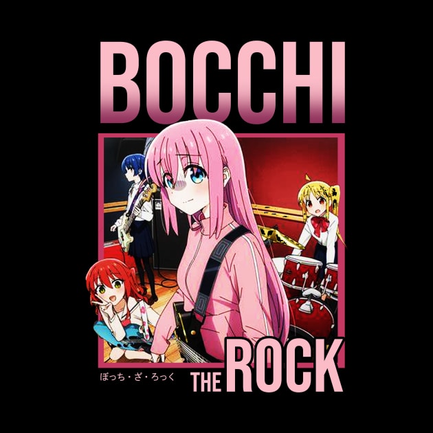 Bocchi The Rock Vintage Bootlag by whosfabrice