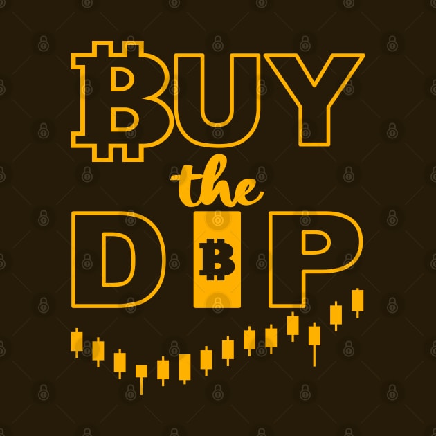 Buy the Dip [gold] by Blended Designs