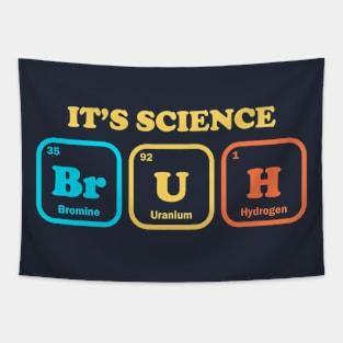 It's Science Bruh Tapestry