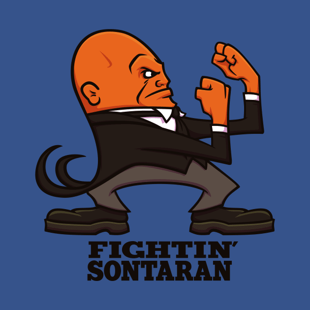 The Figthin' Sontaran by blairjcampbell