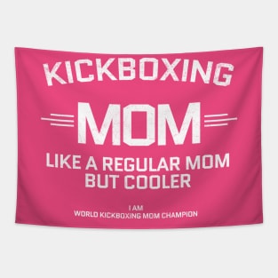 kickboxing mom Tapestry