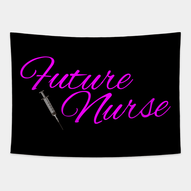 Future Nurse Tapestry by CatsAreAmazing1