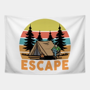 Camping Tapestry