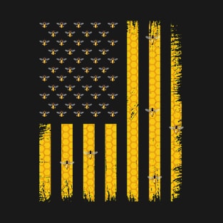 Beekeeper USA Flag T-Shirt