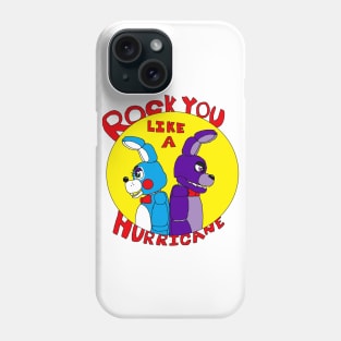 Rock You like A Hurricane Bonnie Phone Case