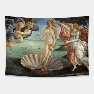 The Birth of Venus by Sandro Botticelli Tapestry