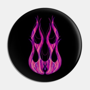 Flames Pin