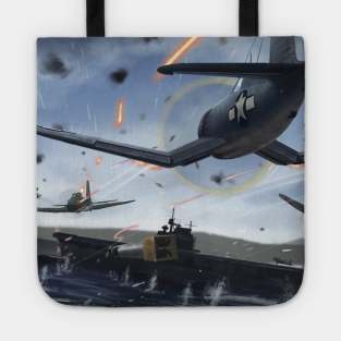 F4U Corsair Fleet Defense Tote