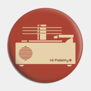 Hi Fidelity Stacking Turntable Pin