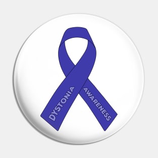 Dystonia Awareness Pin