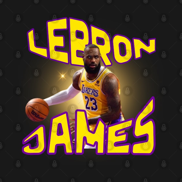 LeBron James by Sun From West