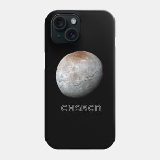 Charon moon of Pluto Phone Case