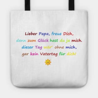 Alles Gute zum Vatertag Tote