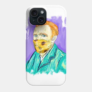 Denizko Art Van Gogh The Mask Phone Case