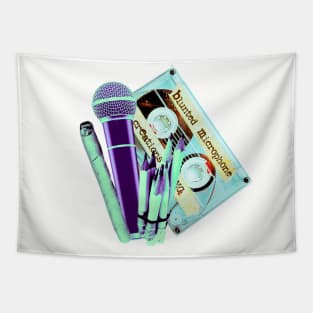 BLUNTED MICROPHONE CREATIONS Tapestry