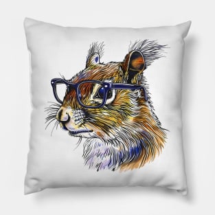 SpecsSquirrel Heritage: Acorn Chic Pillow