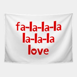 fa-la-la-la-love Tapestry