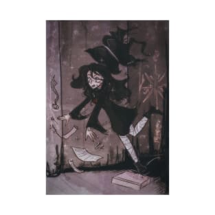 Clumsy witch T-Shirt