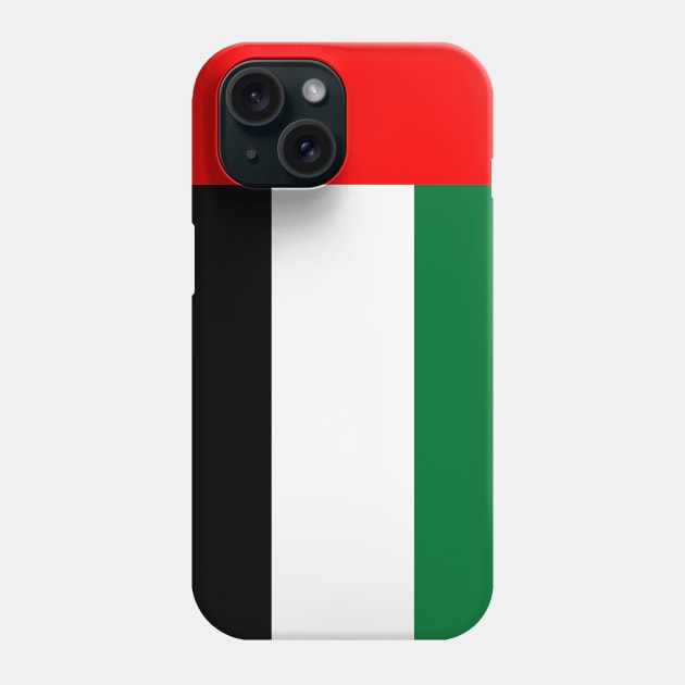 United Arab Emirates Phone Case by Juliet & Gin