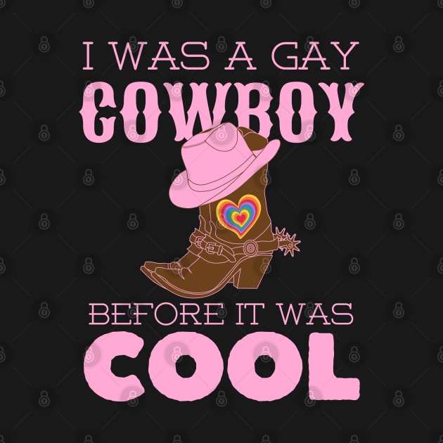 Gay Cowboy, Lgbtq by maxdax