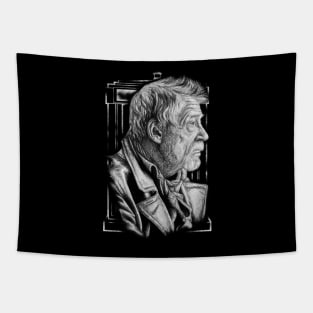 Man Of War (Dark Variant) Tapestry