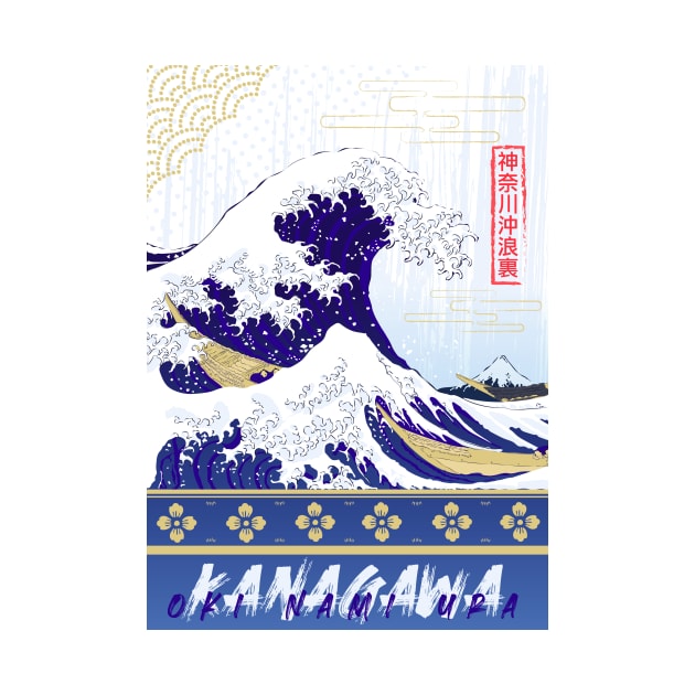 Kanagawa by Wimido