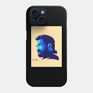 movie actor portrait Phone Case