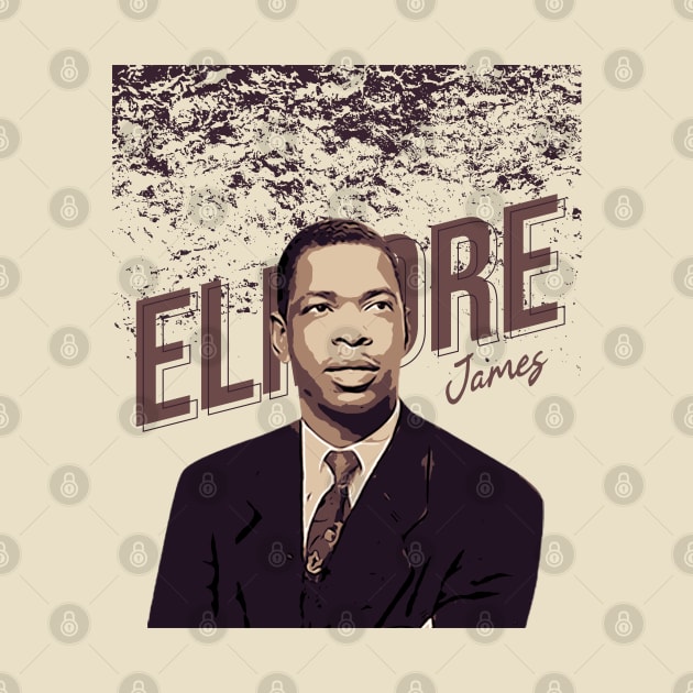 Elmore James by Degiab