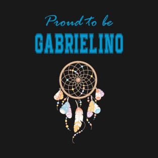 Native American Gabrielino Dreamcatcher 50 T-Shirt