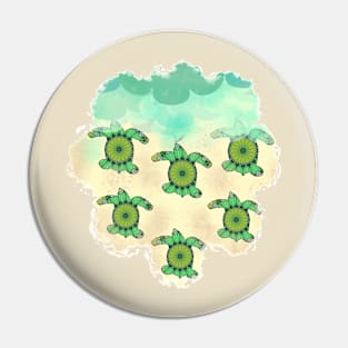 Turtles Pin