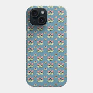 Vintage Floral Design Phone Case