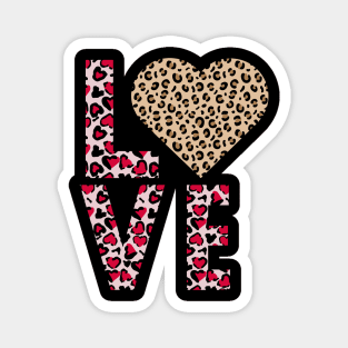 Love animal print Magnet