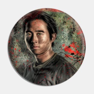 Glenn Rhee RED Pin