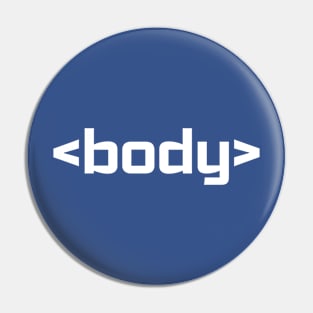 Coder:  Body Tag Pin