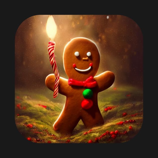 Gingerbread man by KK-Royal