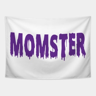 Momster Halloween Design Tapestry