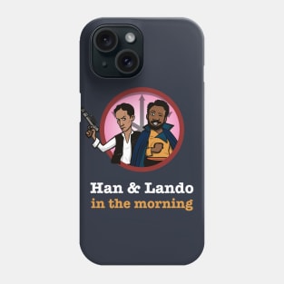 Han and Lando Phone Case