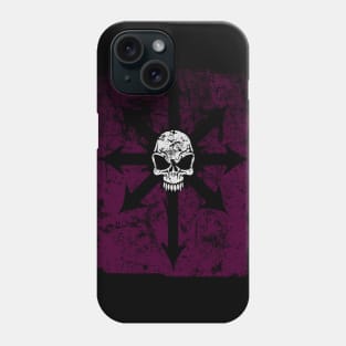 Chaos Purple Phone Case