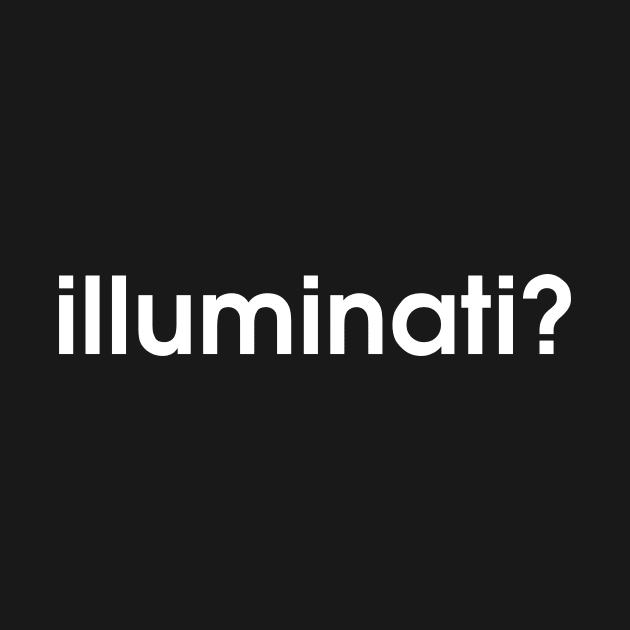 Illuminati Simple Text Design by amalya