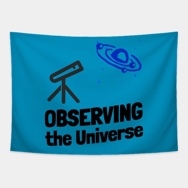 Observing The Universe Tapestry by Awe Cosmos Store