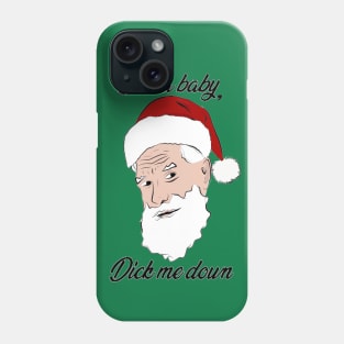 santa baby Phone Case