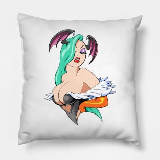 Jessica Rabbit \ Morrigan Aensland Darkstalkers Pillow