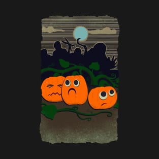 Pumpkin patch massacre - Halloween all the time T-Shirt