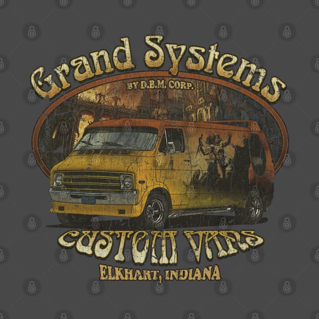Grand Systems Custom Vans by JCD666